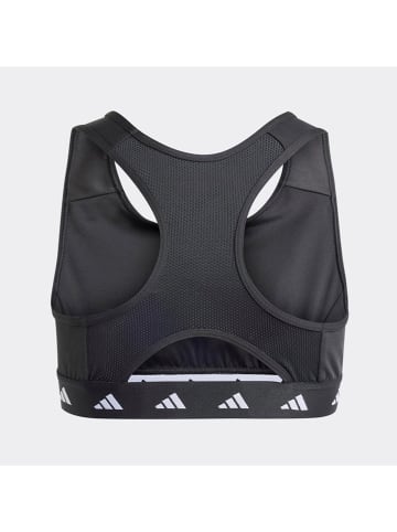 adidas Biustonosz sportowy w kolorze antracytowym