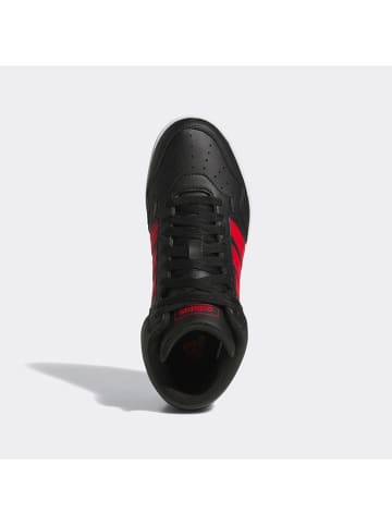 adidas Sneakersy "HOOPS 4.0" w kolorze czarno-czerwonym