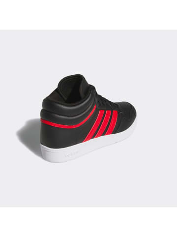 adidas Sneakersy "HOOPS 4.0" w kolorze czarno-czerwonym