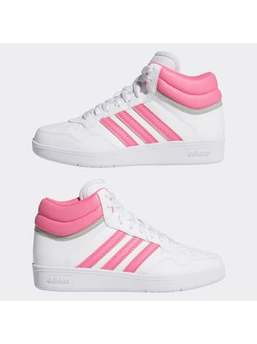 adidas Sneakers "HOOPS 4.0" in Weiß/ Rosa