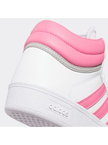 adidas Sneakersy "HOOPS 4.0" w kolorze biało-jasnoróżowym