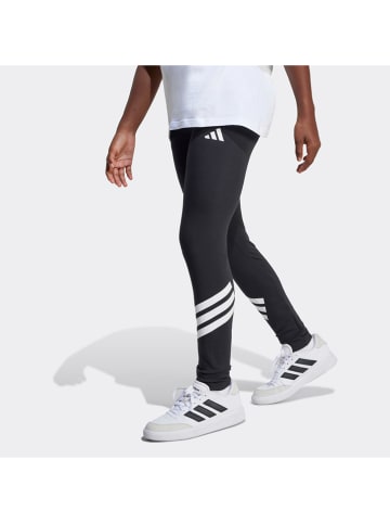 adidas Legginsy w kolorze czarnym