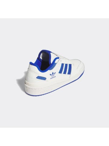 adidas Leren sneakers "Forum" wit/blauw