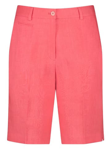 Gerry Weber Leinen-Bermudas  in Rot