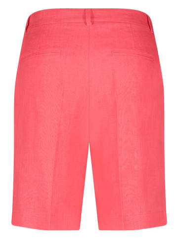 Gerry Weber Leinen-Bermudas  in Rot