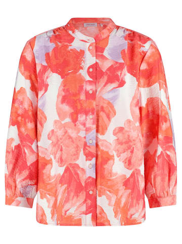 Gerry Weber Blouse wit/oranje/rood