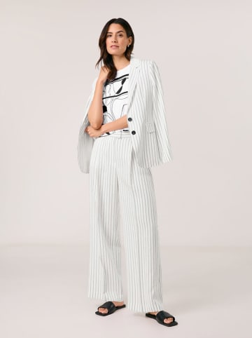 Gerry Weber Shirt in Weiß/ Schwarz