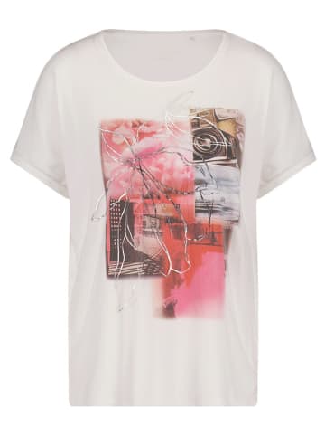 Gerry Weber Koszulka w kolorze kremowym