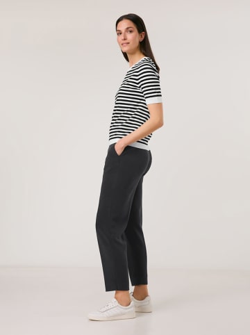 Gerry Weber Pullover in Weiß/ Schwarz