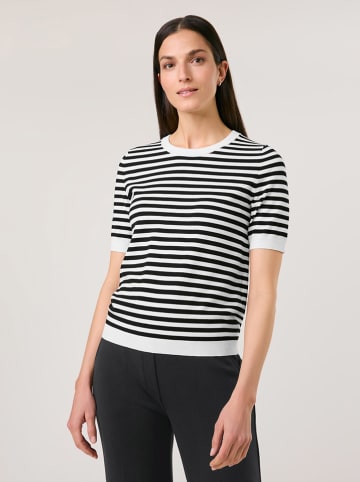 Gerry Weber Sweter w kolorze biało-czarnym