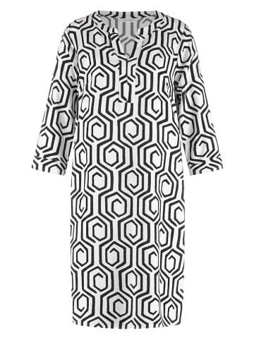 Gerry Weber Kleid in Weiß/ Schwarz