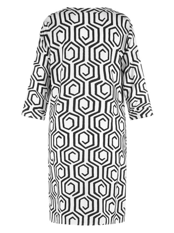 Gerry Weber Kleid in Weiß/ Schwarz