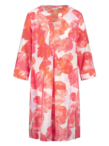 Gerry Weber Jurk wit/oranje/rood