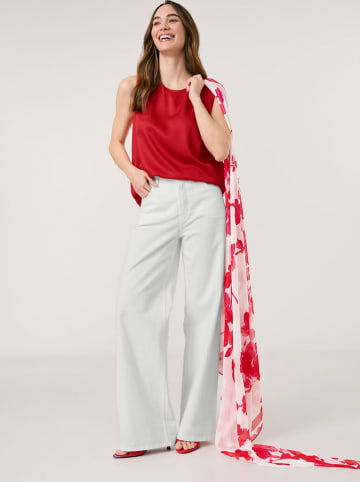 TAIFUN Bluse in Rot