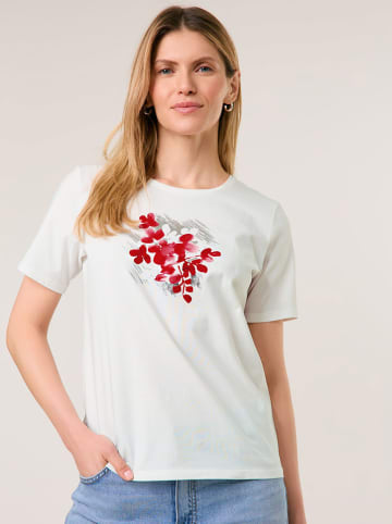 TAIFUN Shirt in Weiß