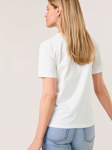 TAIFUN Shirt in Weiß