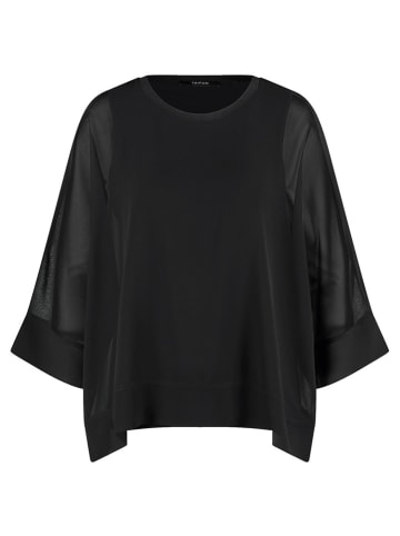 TAIFUN Shirt zwart