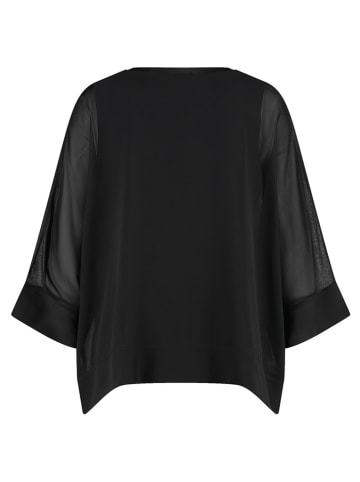 TAIFUN Shirt zwart