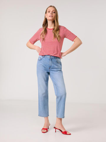 TAIFUN Shirt rood/wit