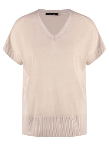 TAIFUN Pullover  in Beige
