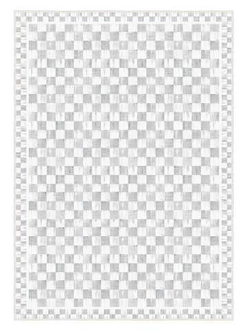 CARPET DIEM Dywan w kolorze biało-szarym