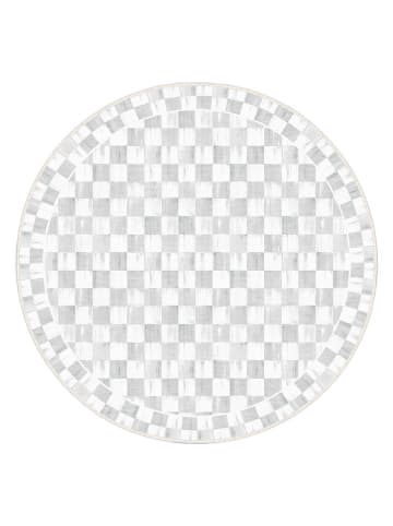 CARPET DIEM Dywan w kolorze biało-szarym