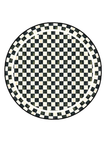 CARPET DIEM Dywan w kolorze kremowo-czarnym