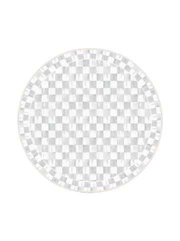CARPET DIEM Dywan w kolorze biało-szarym