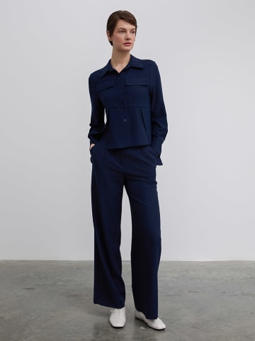 BGN Blousejas donkerblauw