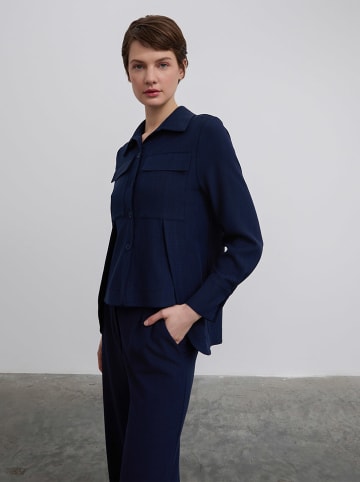 BGN Hemdjacke in Dunkelblau