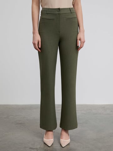 BGN Broek donkergroen