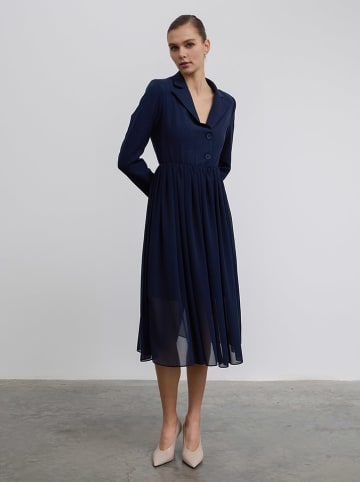 BGN Kleid in Dunkelblau
