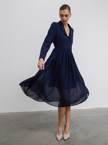 BGN Kleid in Dunkelblau