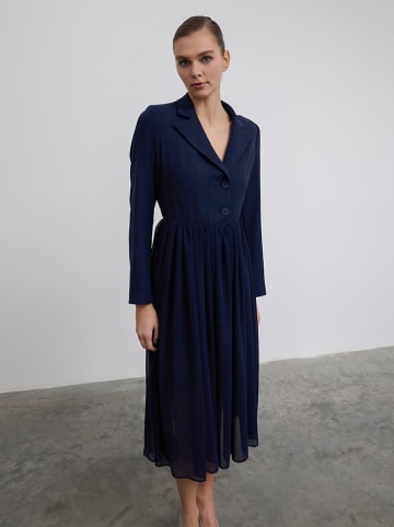 BGN Kleid in Dunkelblau
