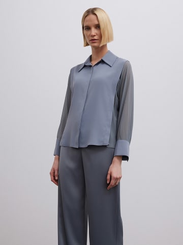 BGN Blouse blauwgrijs