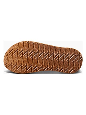 Reef Teenslippers zwart/crème