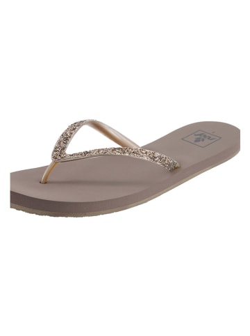 Reef Zehentrenner in Taupe