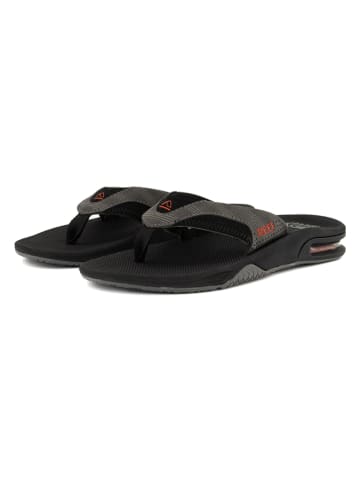 Reef Teenslippers "Fanning" grijs/zwart