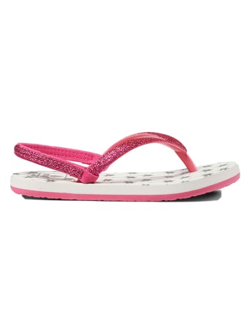 Reef Sandalen "Little Stargazer" in Pink/ Weiß