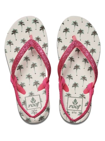Reef Sandalen "Little Stargazer" roze/wit