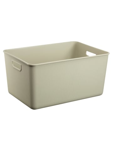 NHG Aufbewahrungskorb in Beige - (B)52,5 x (H)26,7 x (T)36,5 cm