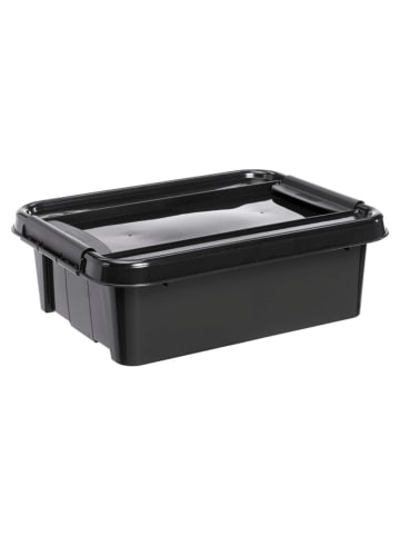 Plast Team Opbergbox zwart - (B)39 x (H)16,9 x (D)51 cm