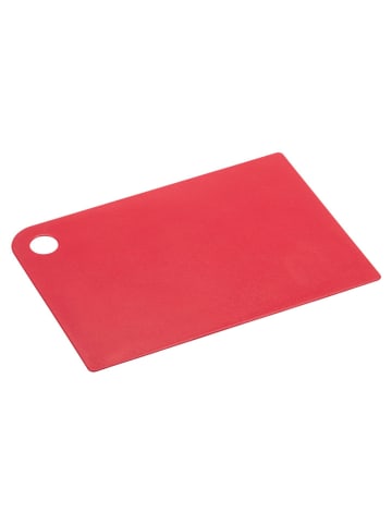 Plast Team Deska w kolorze czerwonym do krojenia - 24,4 x 17,2 cm