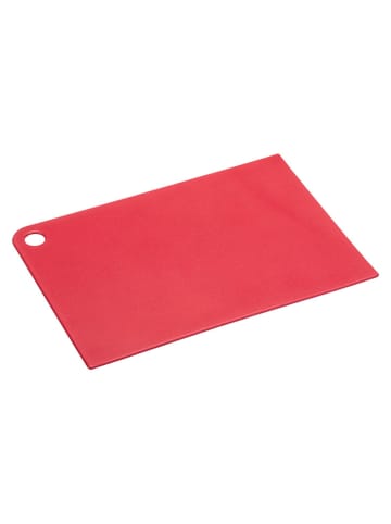 Plast Team Schneidebrett in Rot - (L)34,5 x (B)24,5 cm
