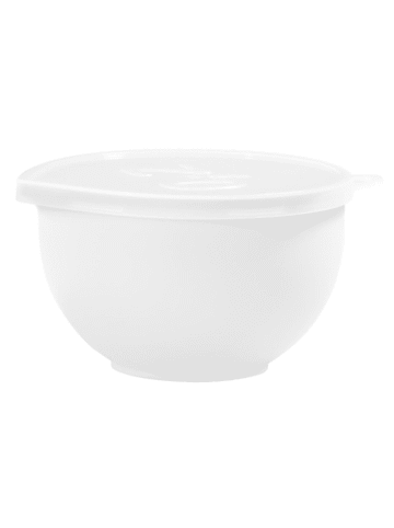 Plast Team Aufbewahrungsschüssel in Weiß - (B)8,5 x (H)5,2 x (T)10,5 cm
