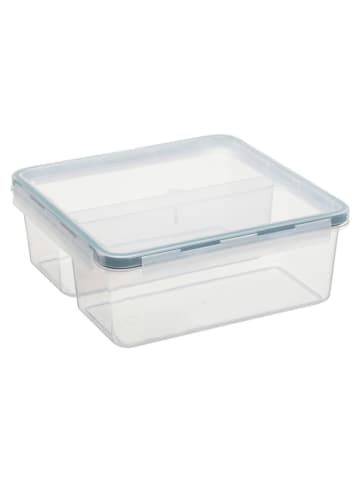 Plast Team Pojemnik w kolorze czarnym na lunch - 22 x 8,5 x 22 cm