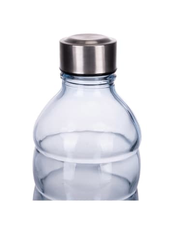 TINTEUNICHE 3-delige set: waterflessen zilverkleurig - 1,25 l