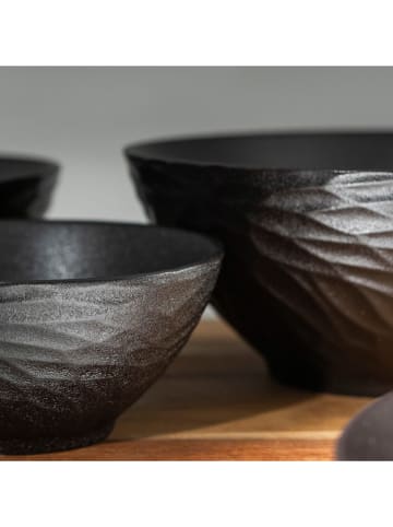 TINTEUNICHE Kom "Horeca" zwart - (H)8,5 x Ø 20 cm