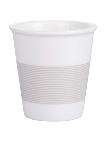 TINTEUNICHE 6-delige set: bekers "Daily" wit/grijs - 60 ml