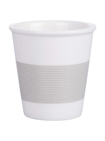 TINTEUNICHE Kubki (6 szt.) "Daily" w kolorze biało-szarym - 60 ml